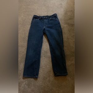 Mens Dickies Blue Jeans